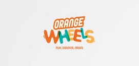 Ideacrates - Orange HUB & Orange Wheels