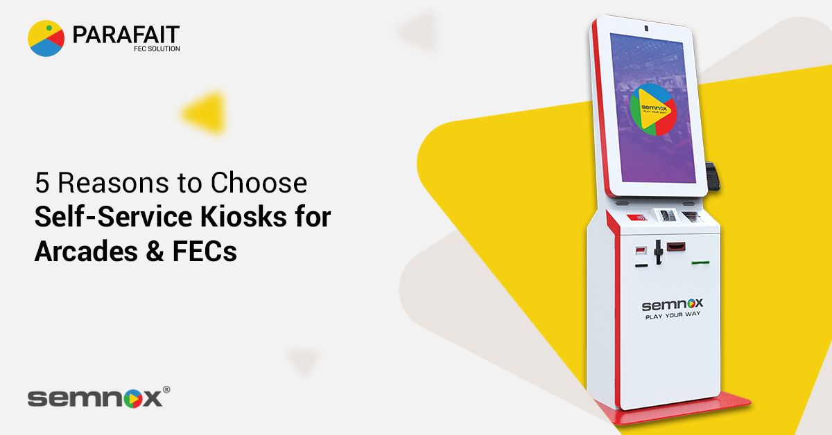 Kiosks for Arcades / FEC kiosks