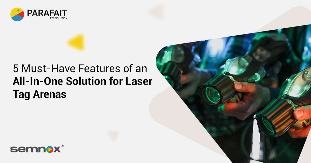 All-in-one solution for laser tag