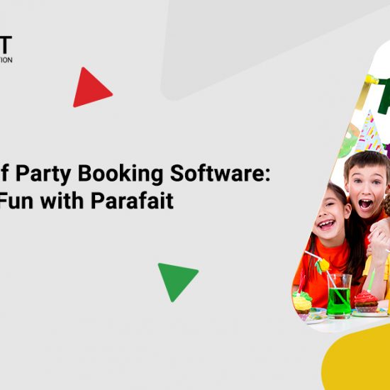 Party booking software