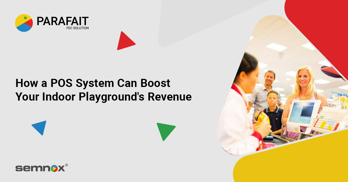 POS System Indoor Playground