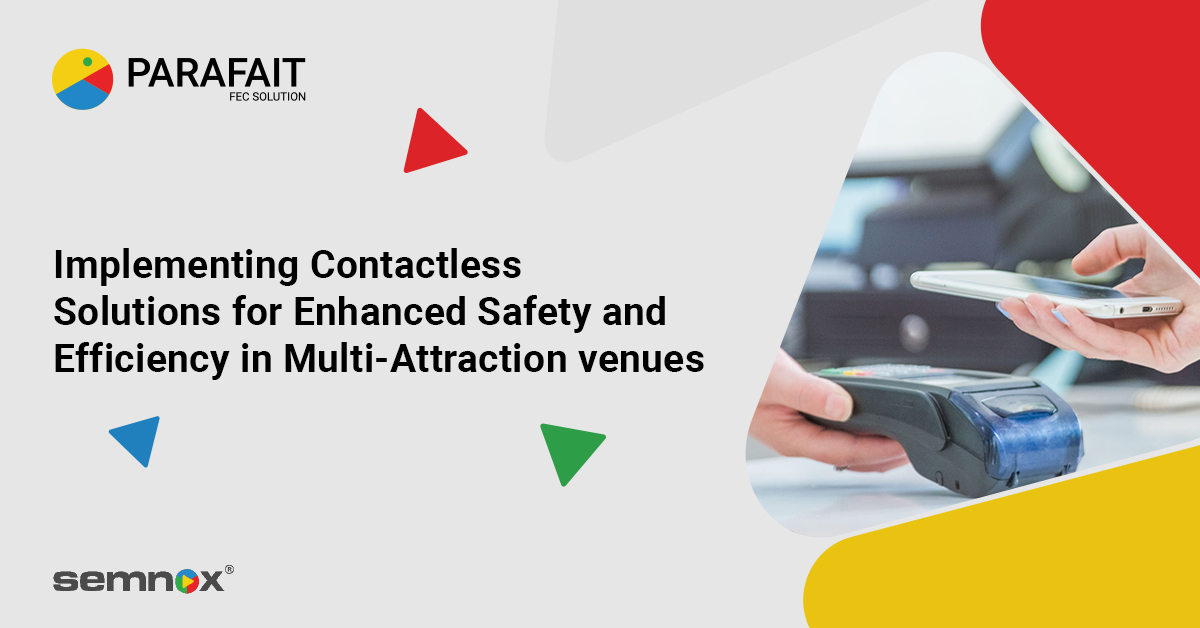 Contactless Solution for Multi-Attraction Venues