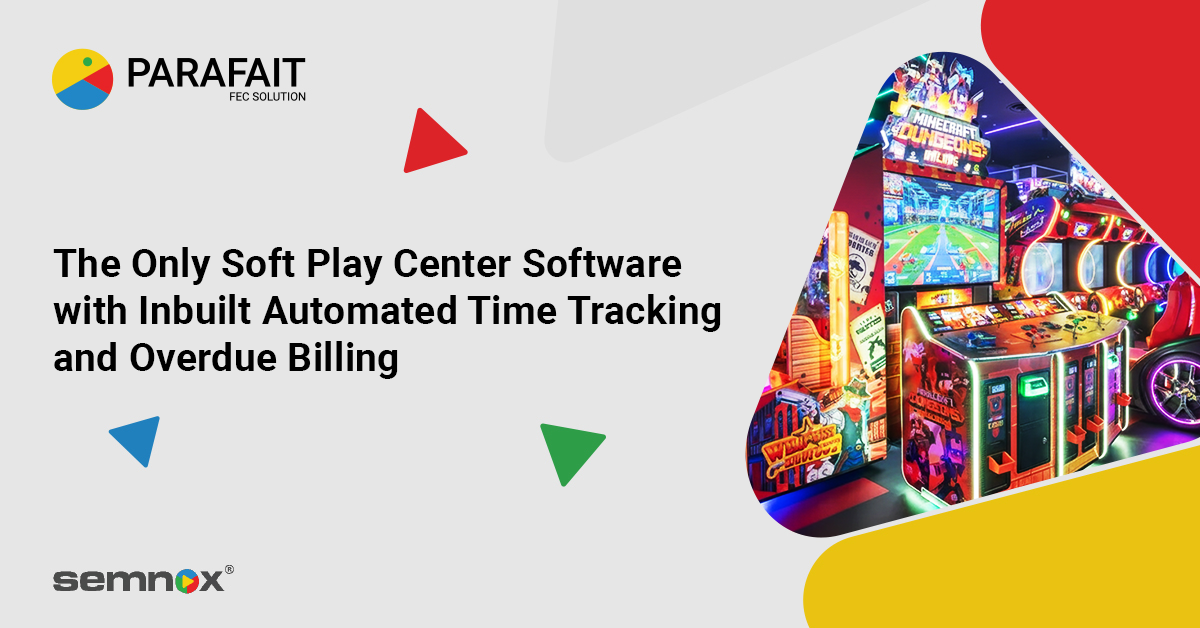 Soft Play Center Software