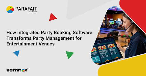 Integrated Party Booking Software