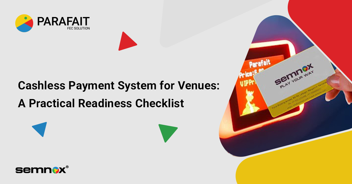 Cashless Payment System for Venues