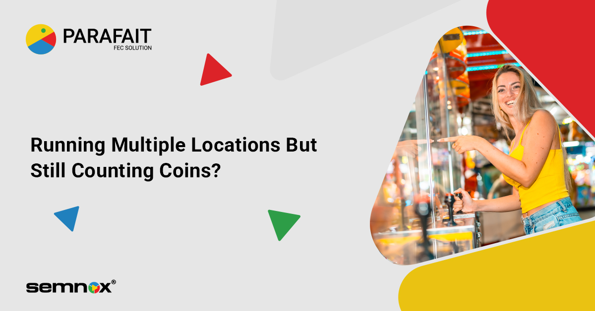 cashless system for arcade machines