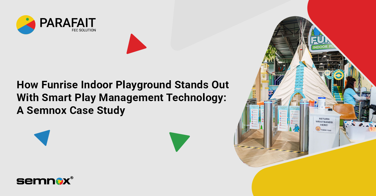 Indoor Playground Management Software